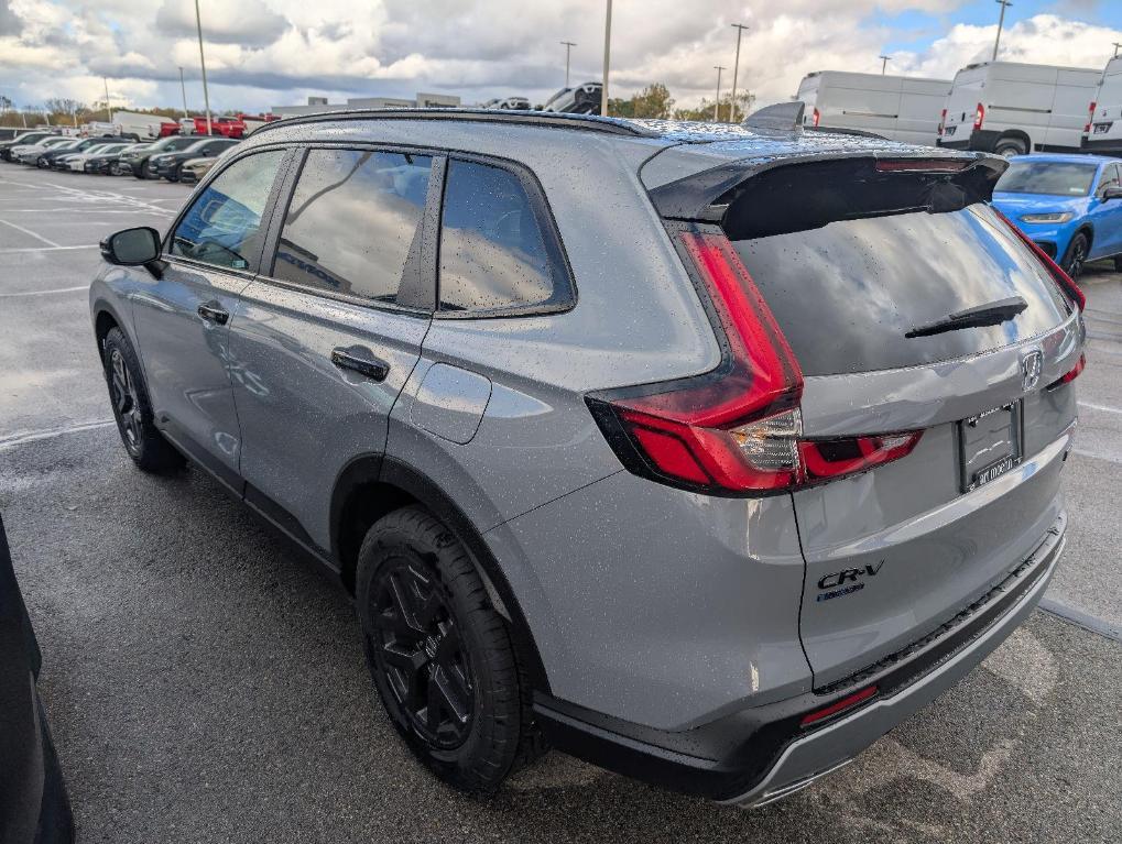 new 2026 Honda CR-V Hybrid car, priced at $40,705