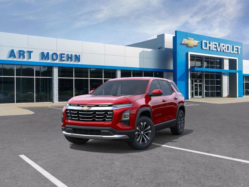 new 2026 Chevrolet Equinox car, priced at $30,112