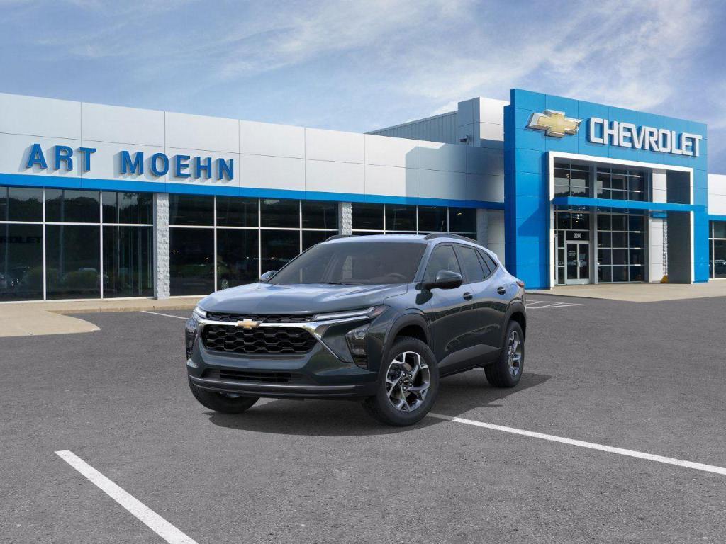 new 2025 Chevrolet Trax car, priced at $23,917