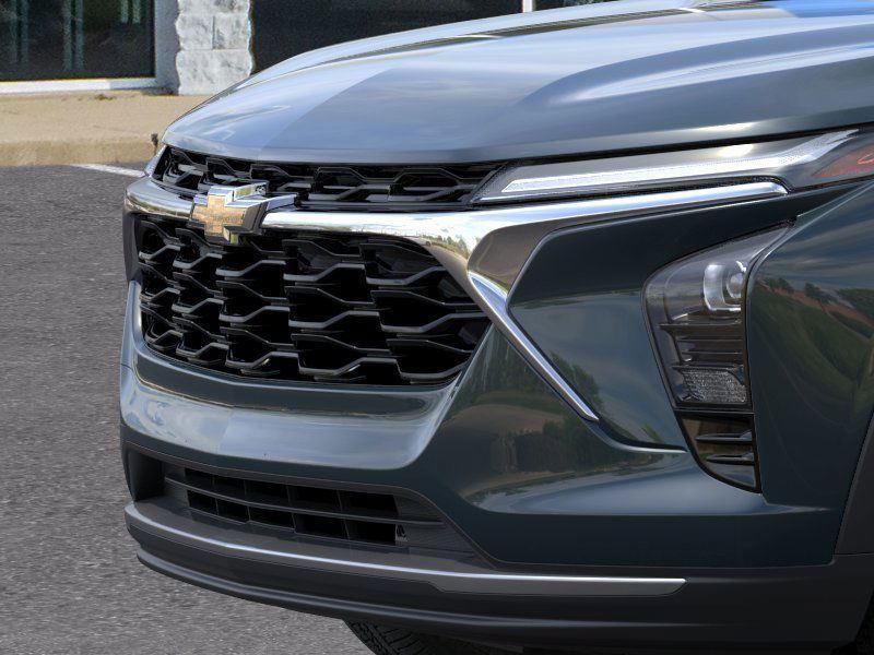 new 2025 Chevrolet Trax car, priced at $23,917