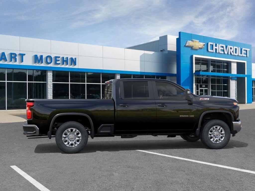 new 2025 Chevrolet Silverado 2500 car, priced at $55,722