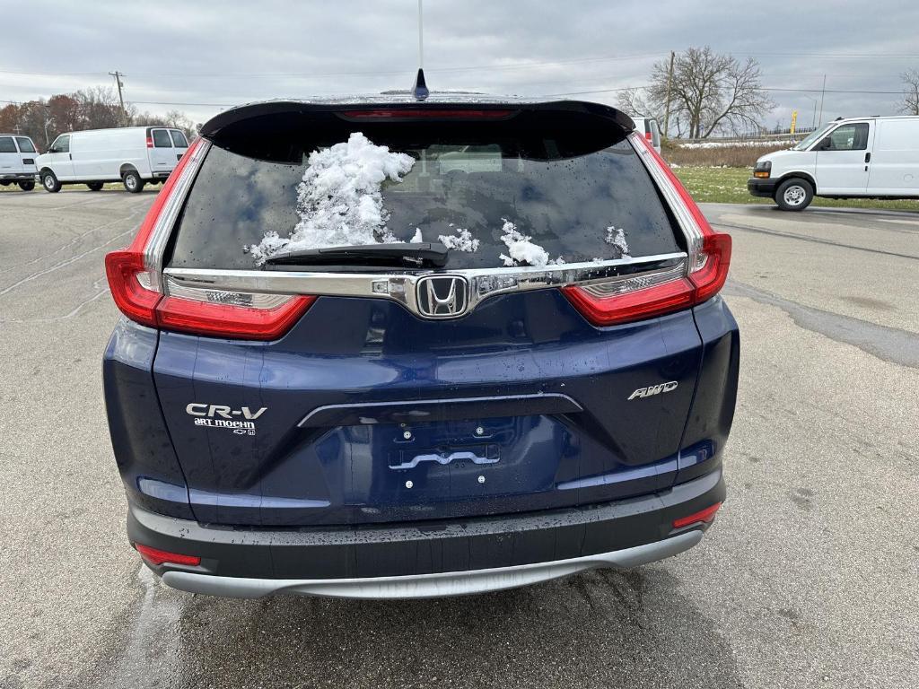 used 2018 Honda CR-V car, priced at $15,747