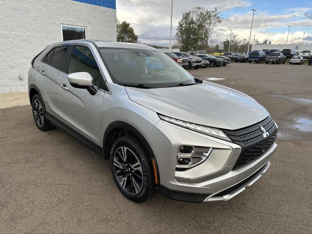 used 2024 Mitsubishi Eclipse Cross car, priced at $18,487