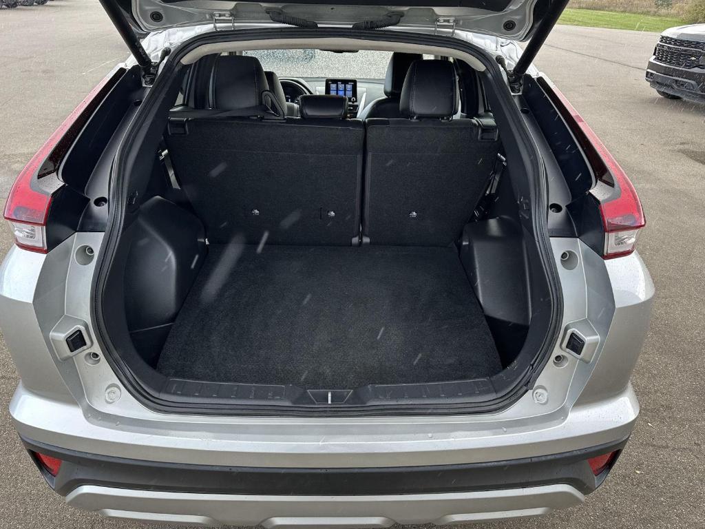 used 2024 Mitsubishi Eclipse Cross car, priced at $18,487