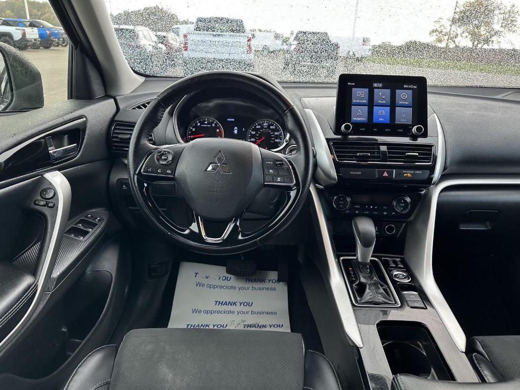 used 2024 Mitsubishi Eclipse Cross car, priced at $18,487