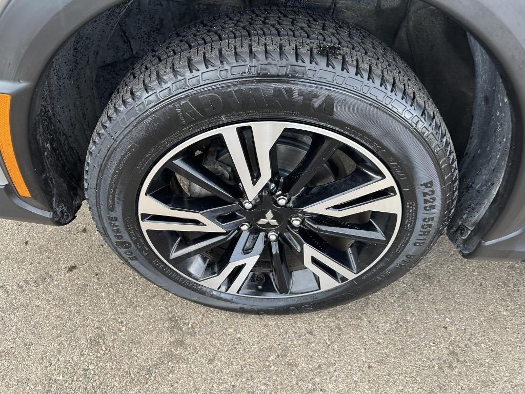 used 2024 Mitsubishi Eclipse Cross car, priced at $18,487