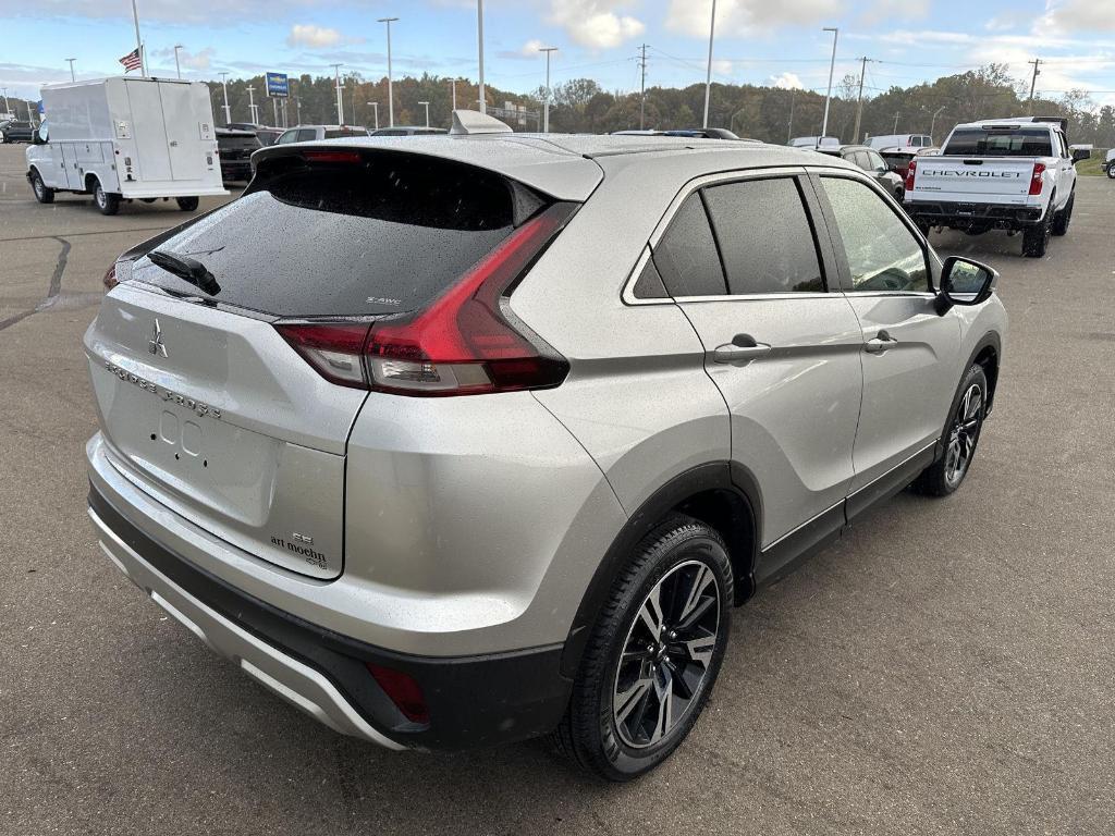 used 2024 Mitsubishi Eclipse Cross car, priced at $18,487