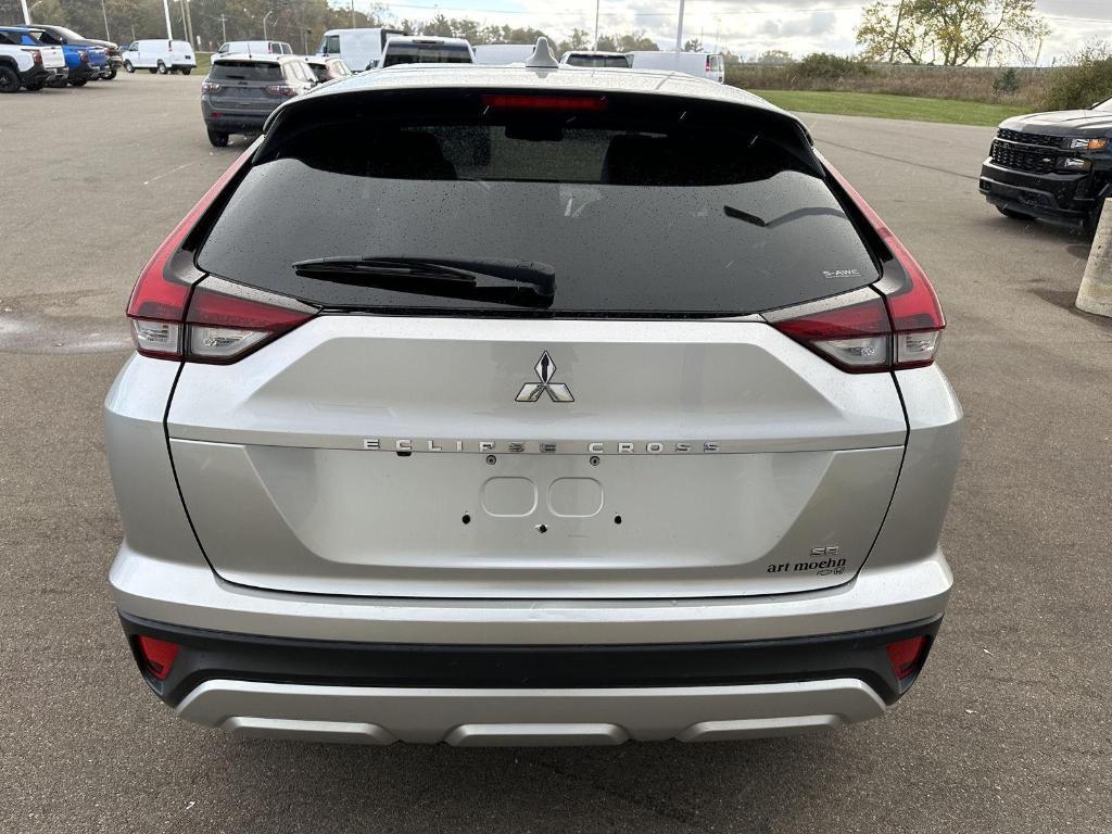 used 2024 Mitsubishi Eclipse Cross car, priced at $18,487