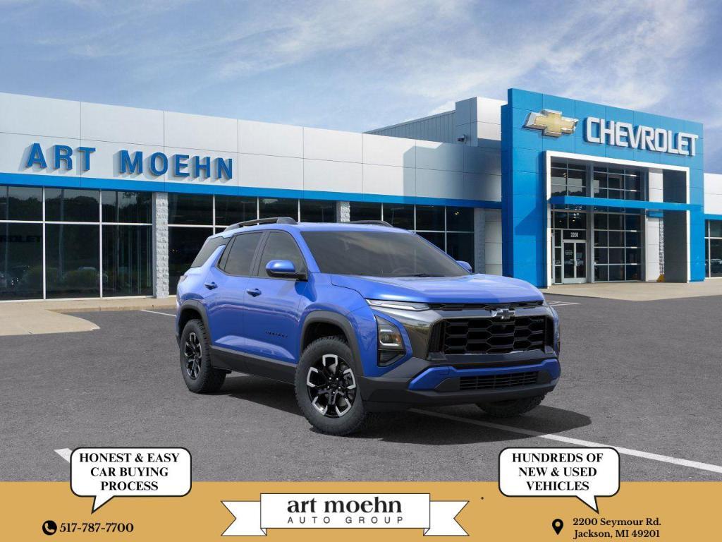 new 2026 Chevrolet Equinox car, priced at $37,640