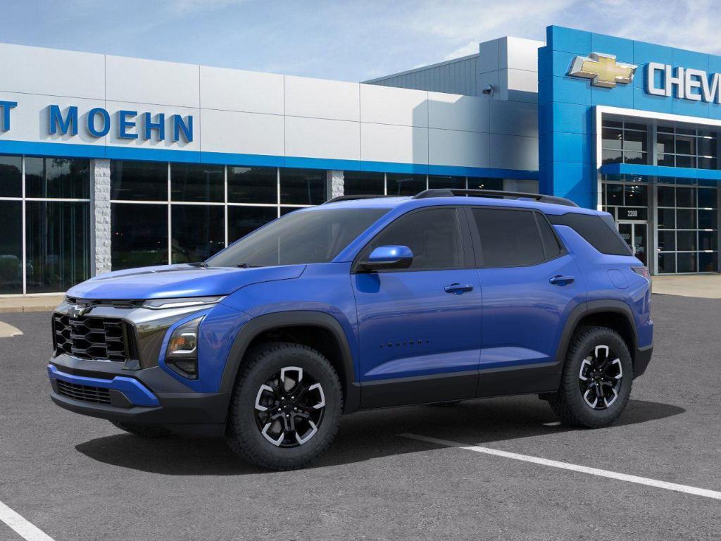 new 2026 Chevrolet Equinox car, priced at $37,640