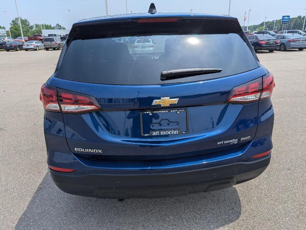 used 2022 Chevrolet Equinox car, priced at $21,287