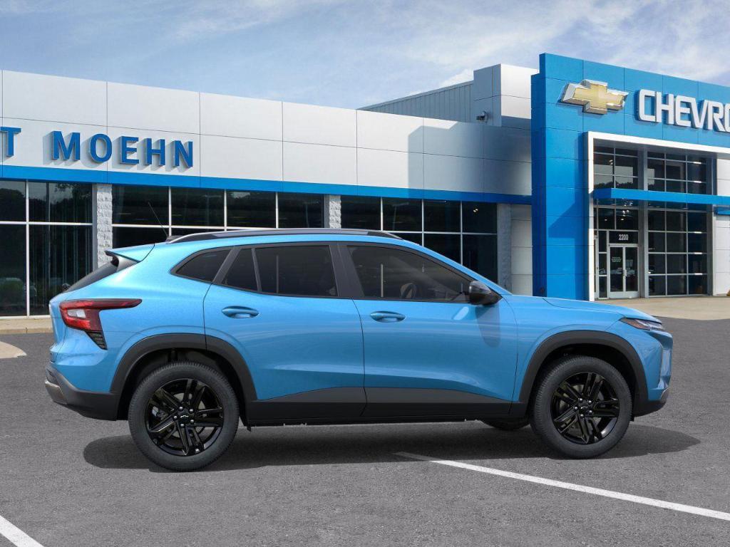 new 2025 Chevrolet Trax car, priced at $24,714
