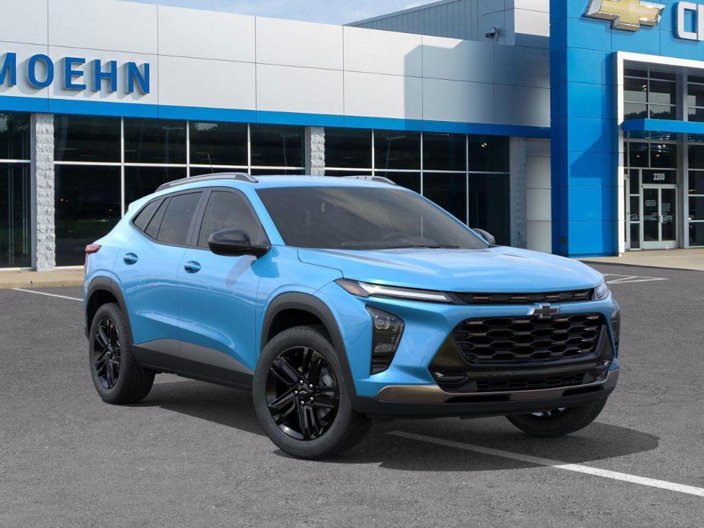 new 2025 Chevrolet Trax car, priced at $24,714