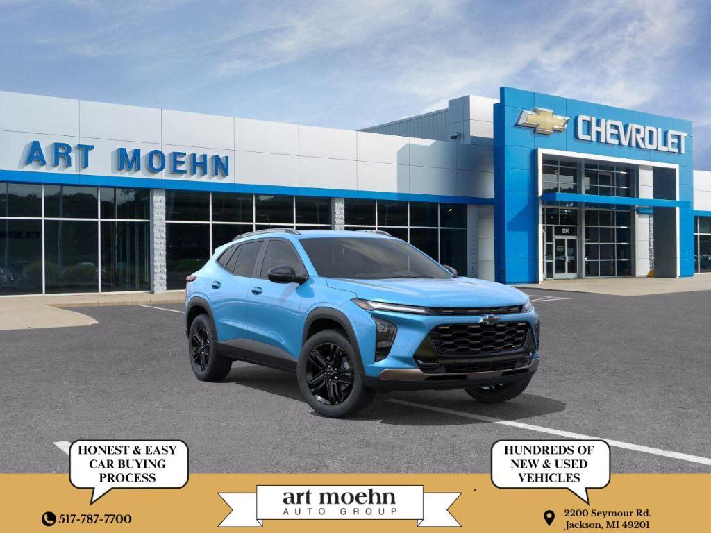 new 2025 Chevrolet Trax car, priced at $24,714