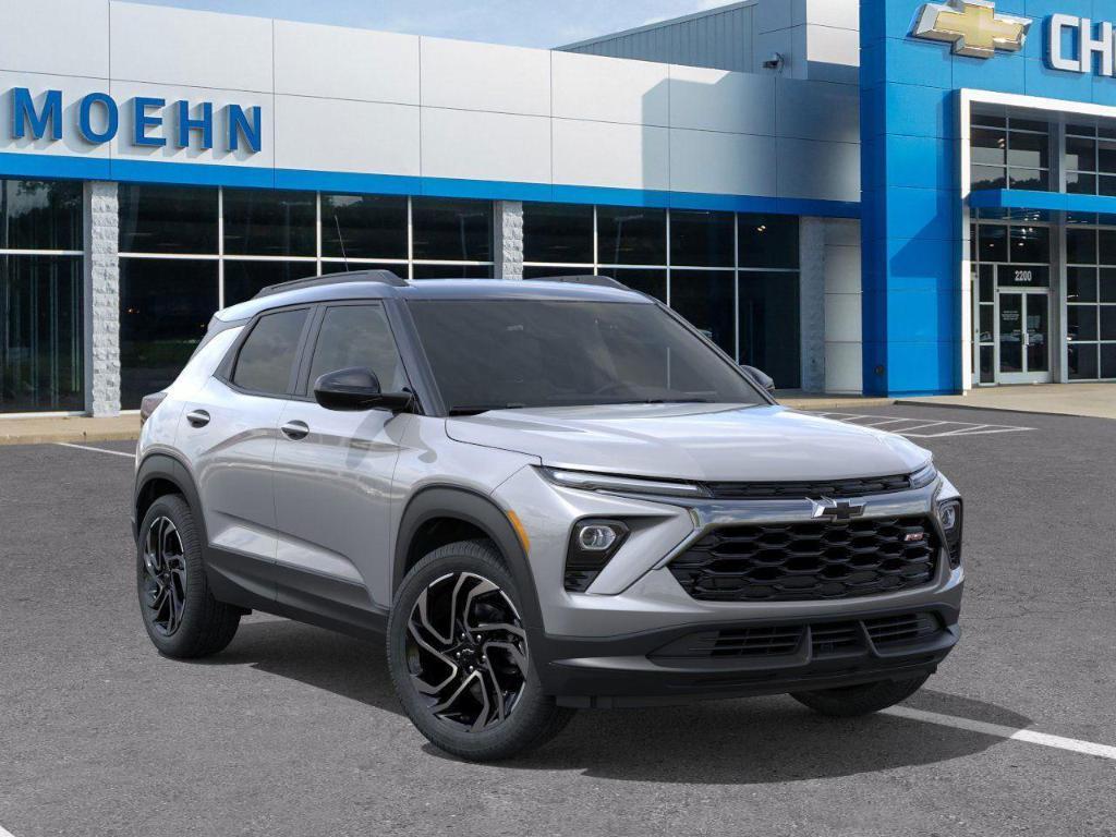 new 2026 Chevrolet TrailBlazer car, priced at $30,107