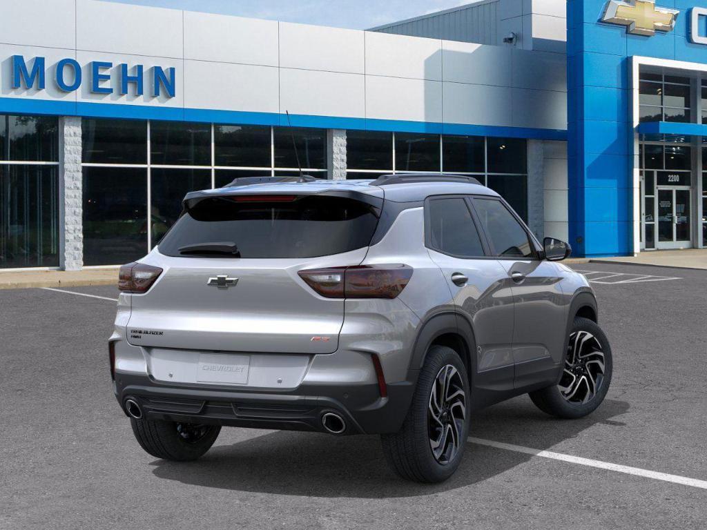 new 2026 Chevrolet TrailBlazer car, priced at $30,107