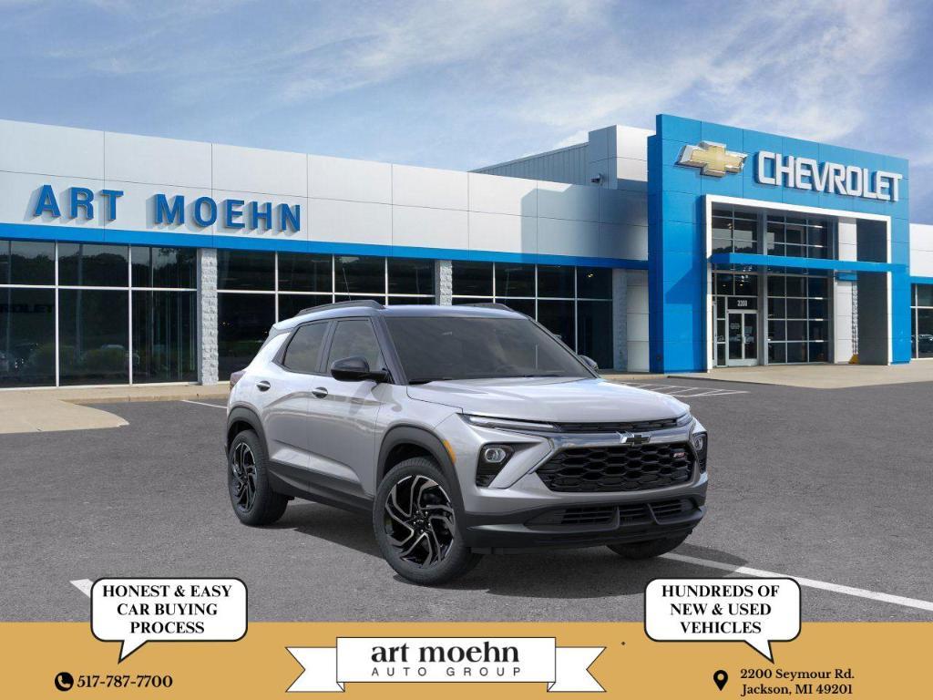 new 2026 Chevrolet TrailBlazer car, priced at $30,107