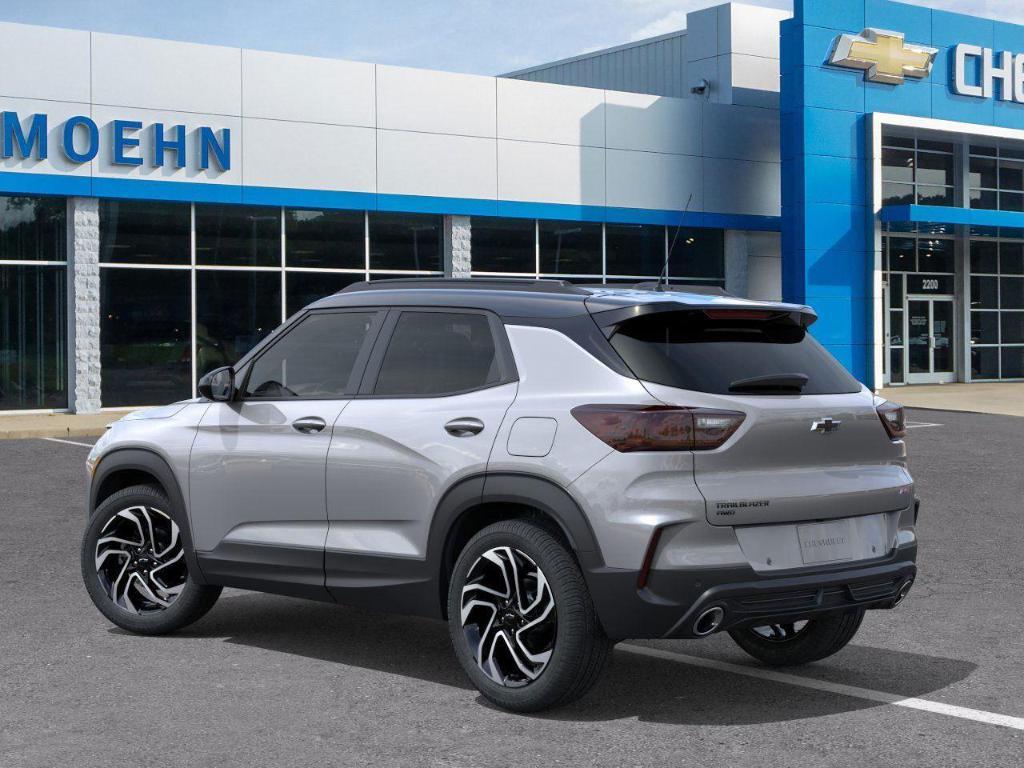 new 2026 Chevrolet TrailBlazer car, priced at $30,107