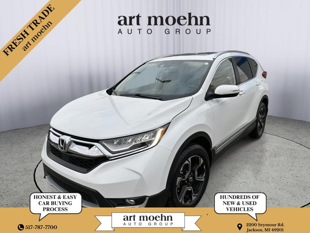 used 2019 Honda CR-V car, priced at $19,897