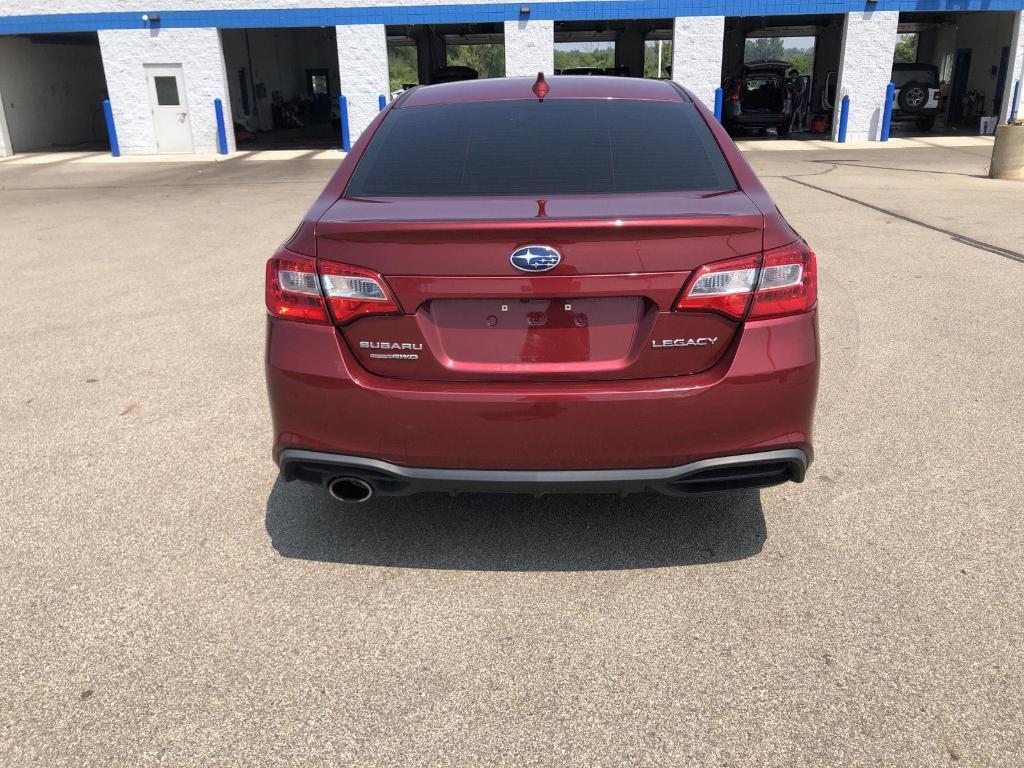 used 2018 Subaru Legacy car, priced at $14,929