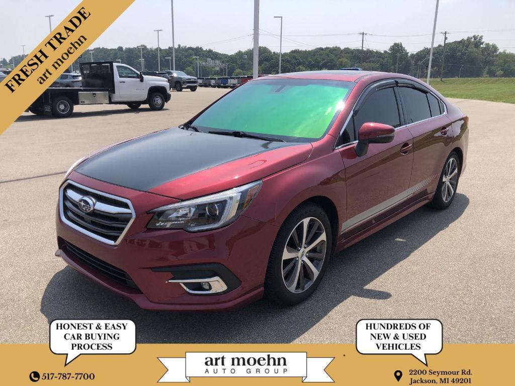 used 2018 Subaru Legacy car, priced at $14,929