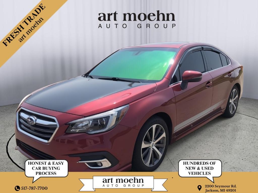 used 2018 Subaru Legacy car, priced at $14,929