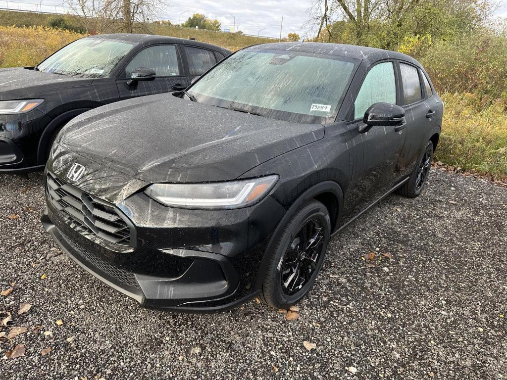 new 2026 Honda HR-V car, priced at $30,950