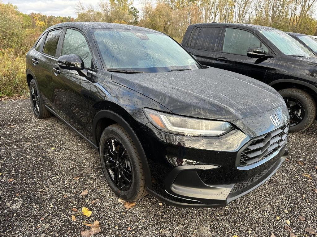 new 2026 Honda HR-V car, priced at $30,950