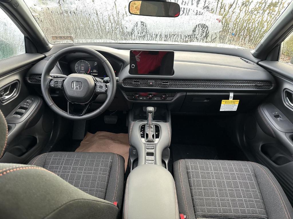 new 2026 Honda HR-V car, priced at $30,950