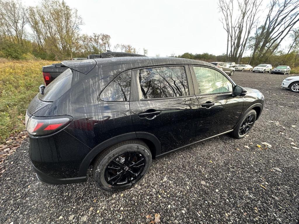 new 2026 Honda HR-V car, priced at $30,950