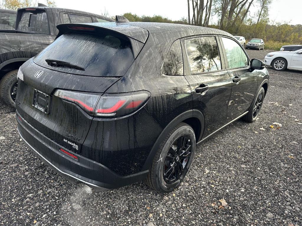 new 2026 Honda HR-V car, priced at $30,950