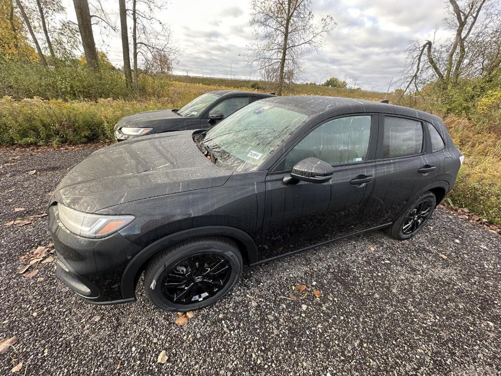 new 2026 Honda HR-V car, priced at $30,950