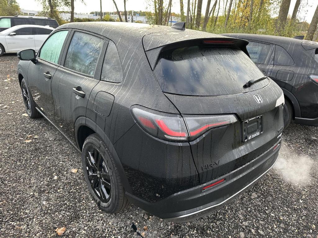 new 2026 Honda HR-V car, priced at $30,950