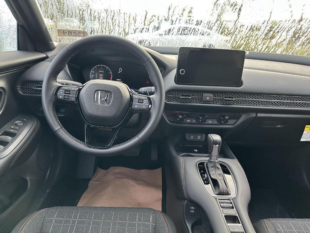 new 2026 Honda HR-V car, priced at $30,950
