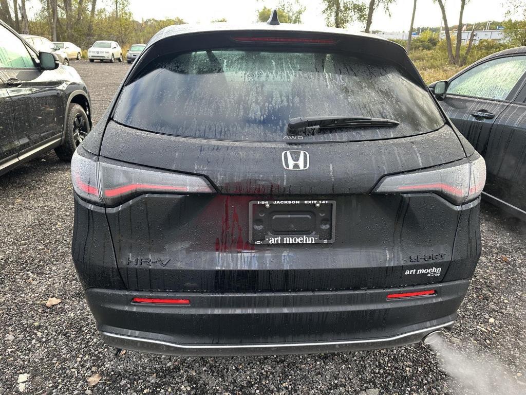 new 2026 Honda HR-V car, priced at $30,950
