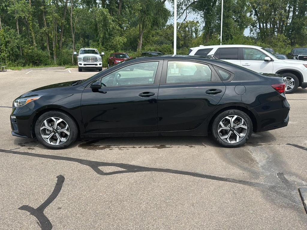used 2021 Kia Forte car, priced at $14,987