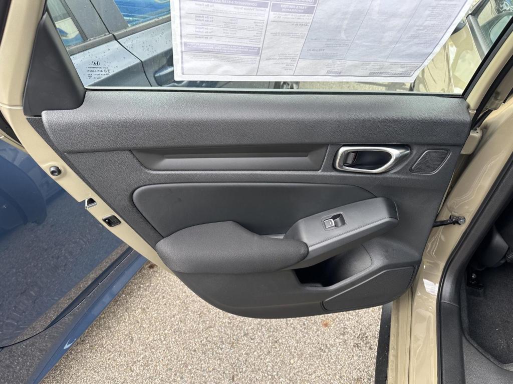 new 2026 Honda Civic Hybrid car, priced at $32,145