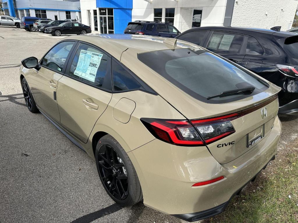 new 2026 Honda Civic Hybrid car, priced at $32,145