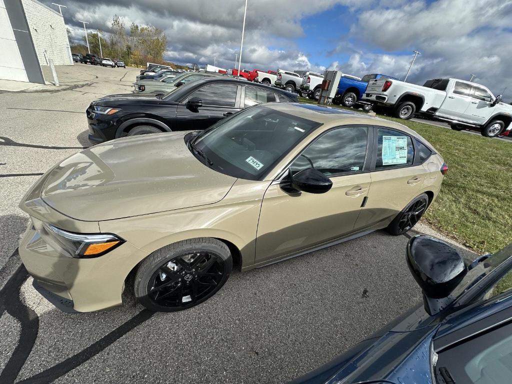 new 2026 Honda Civic Hybrid car, priced at $32,145