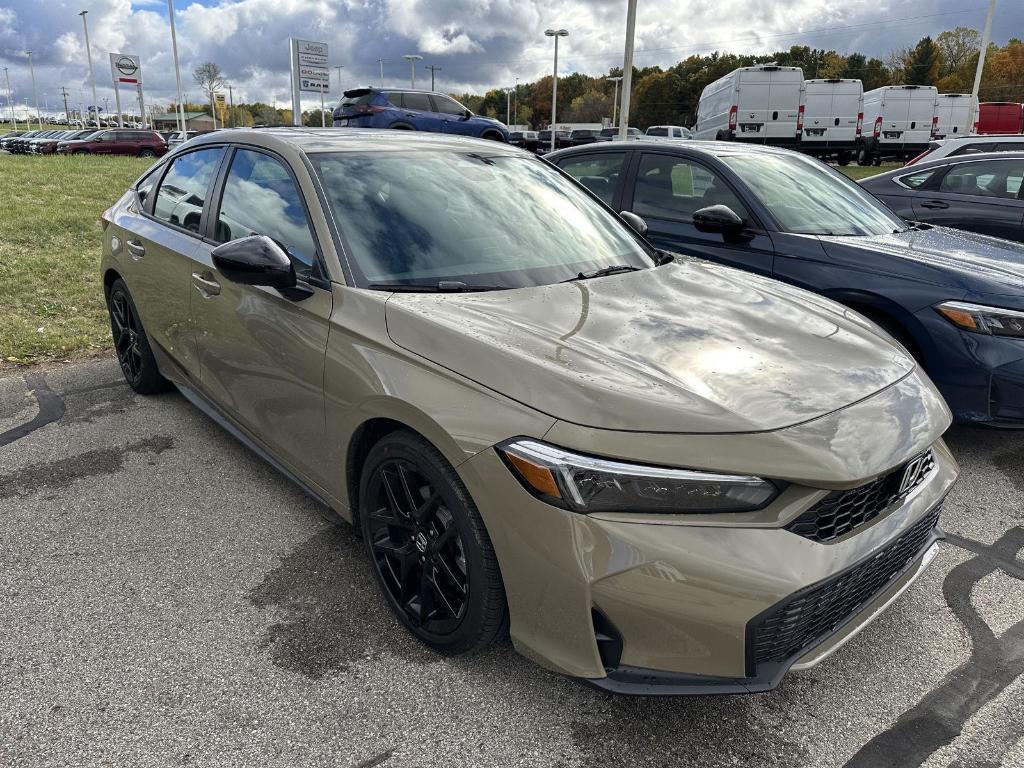 new 2026 Honda Civic Hybrid car, priced at $32,145