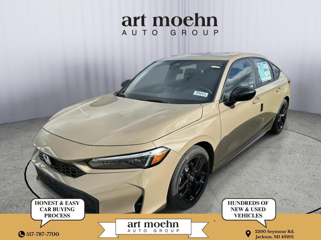 new 2026 Honda Civic Hybrid car, priced at $32,145