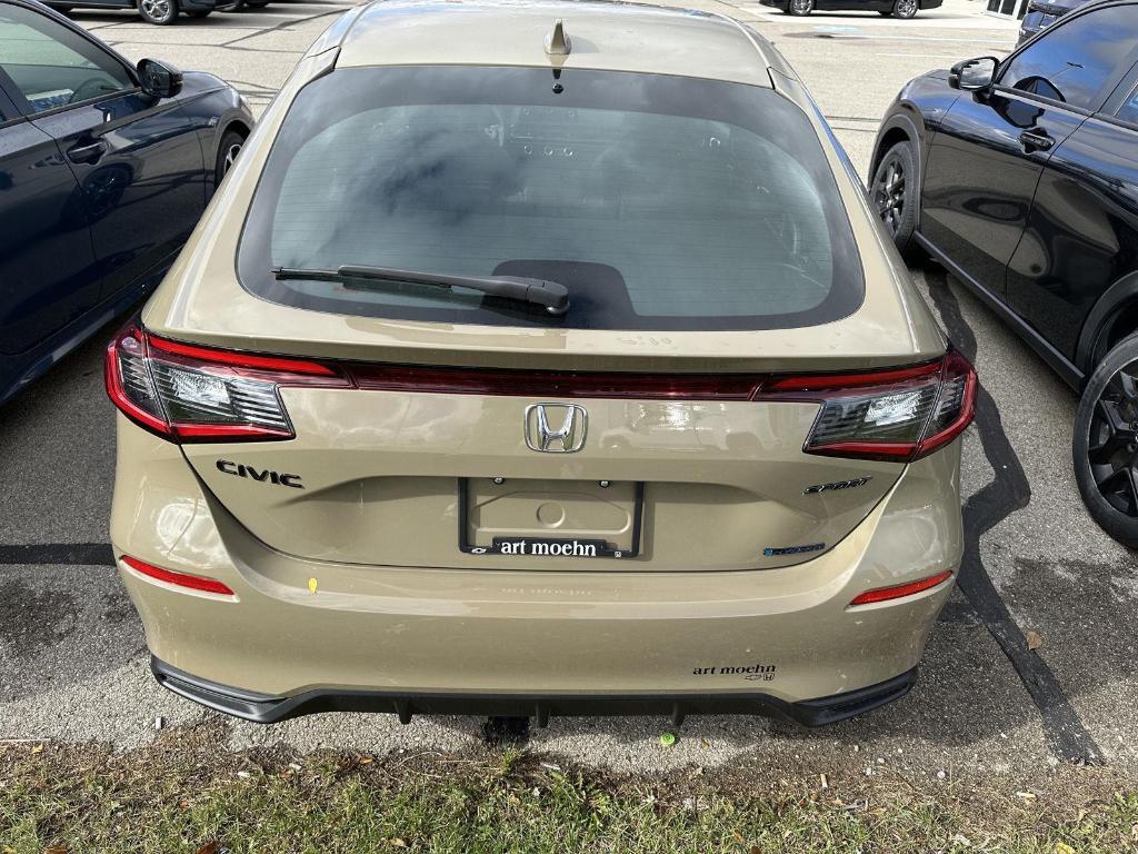 new 2026 Honda Civic Hybrid car, priced at $32,145