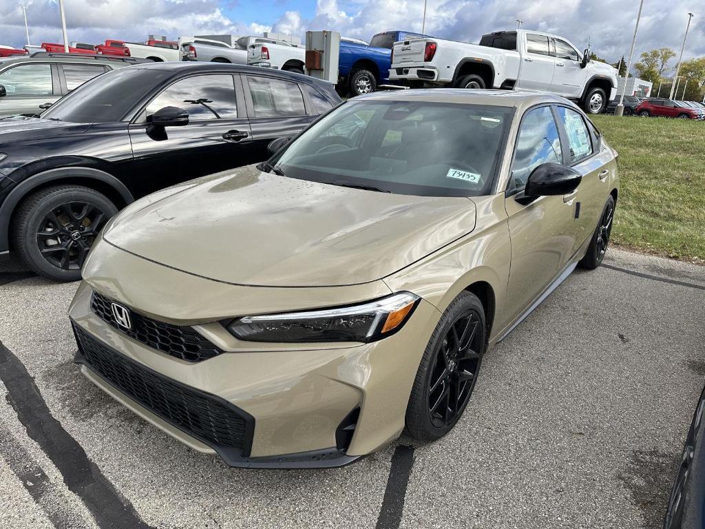 new 2026 Honda Civic Hybrid car, priced at $32,145