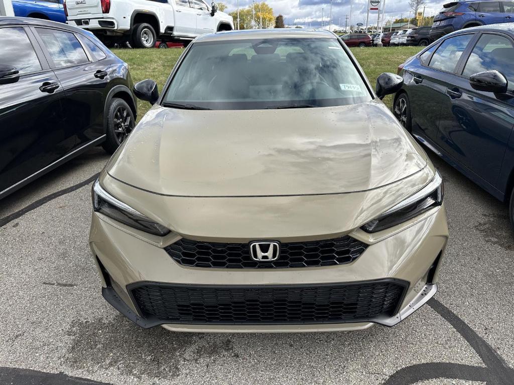new 2026 Honda Civic Hybrid car, priced at $32,145