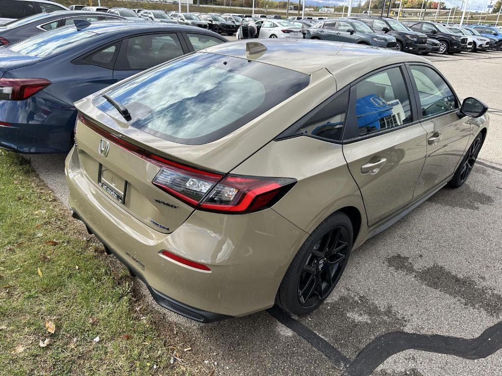 new 2026 Honda Civic Hybrid car, priced at $32,145