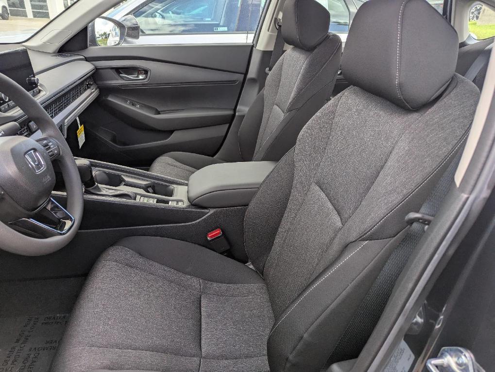 new 2025 Honda Accord car, priced at $29,000