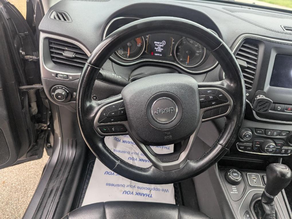 used 2019 Jeep Cherokee car, priced at $11,989