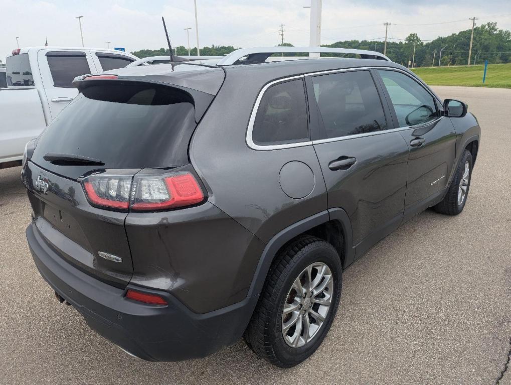 used 2019 Jeep Cherokee car, priced at $11,989