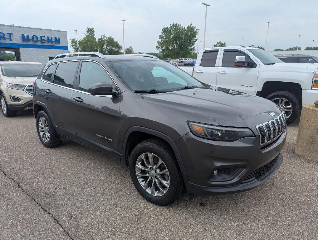 used 2019 Jeep Cherokee car, priced at $11,989