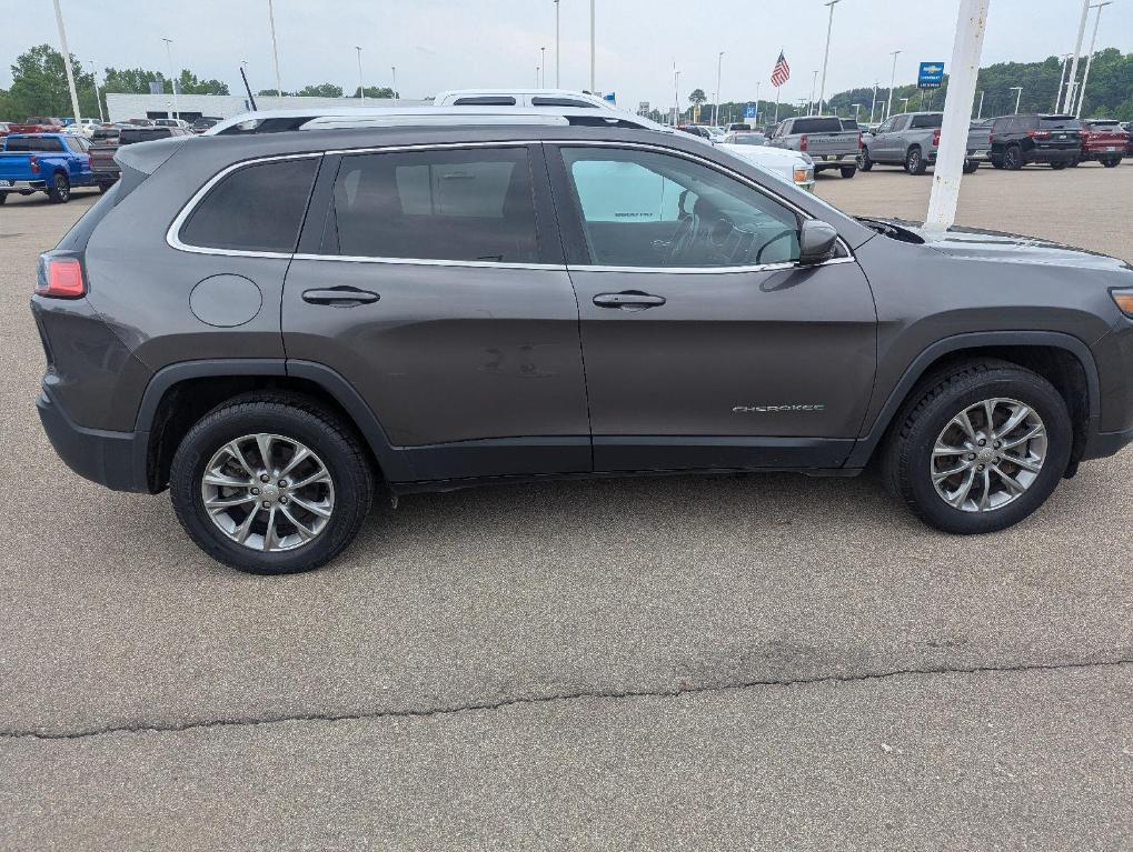 used 2019 Jeep Cherokee car, priced at $11,989